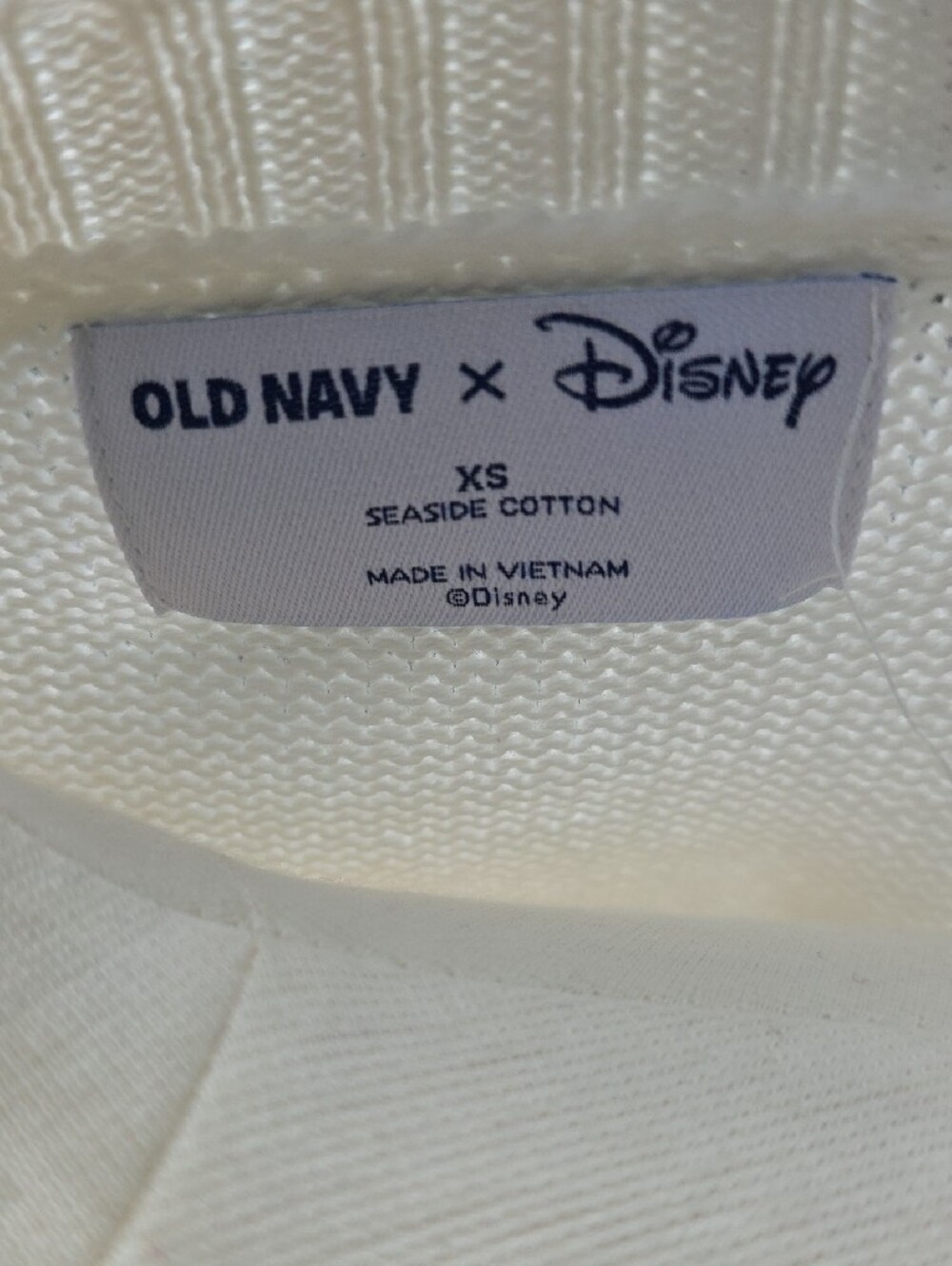 Disney x Old Navy Collab Mickey Star-Ears Crewneck Sweater - Picture 5 of 7